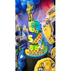 Pastel Infantil 4625 Sonic